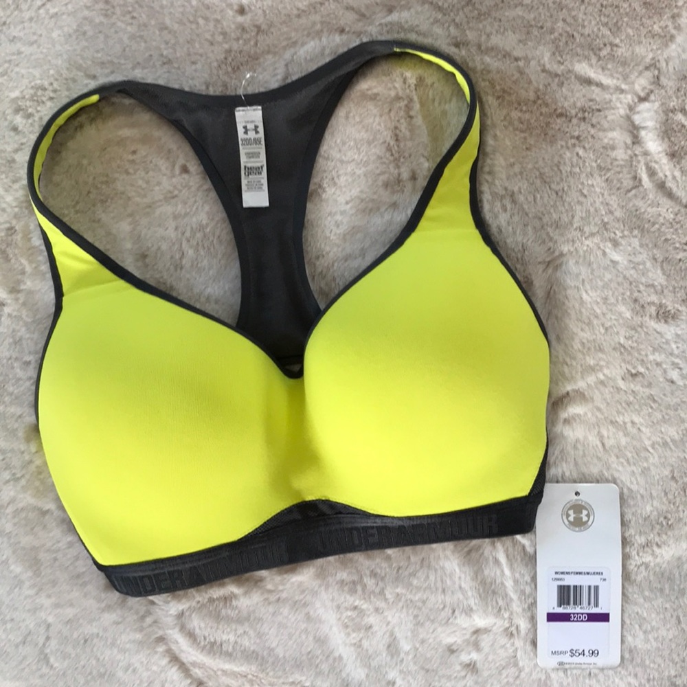 NWT Under Armour Sports Bra 32DD